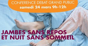 jambes sans repose 24 mars