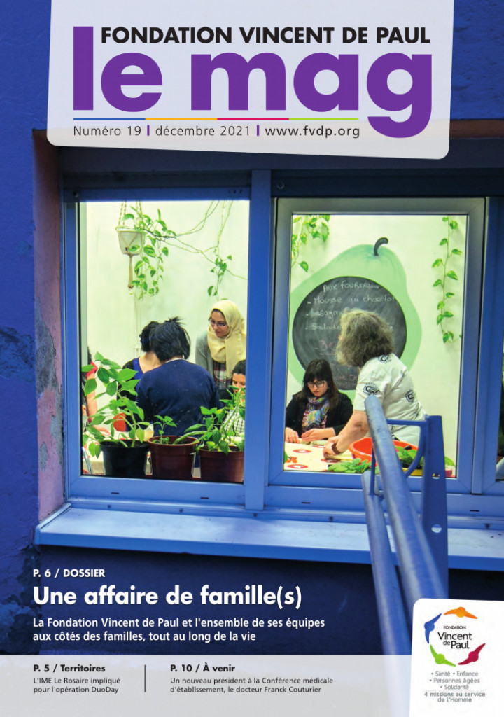 LE MAG N°19 FONDATION VINCENT DE PAUL_web_couv